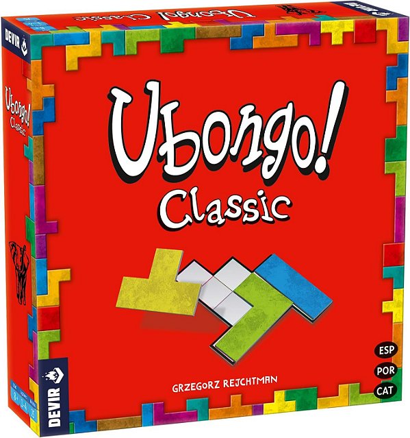 Jogo - Ubongo Nova Edição Devir
