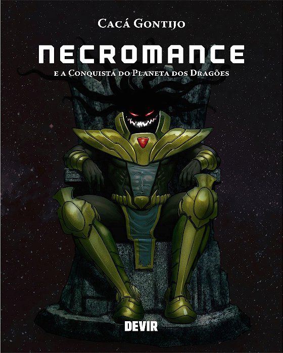 Livro Necromance e A Conquista do Planeta dos Dragões