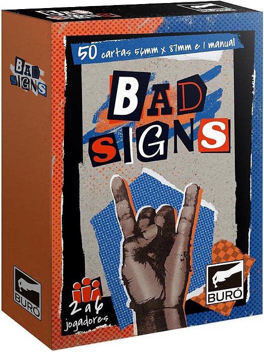 Jogo - Bad Signs Buró Games