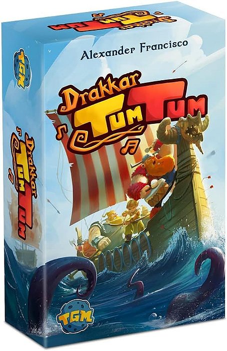 Jogo - Drakkar Tum Tum TGM