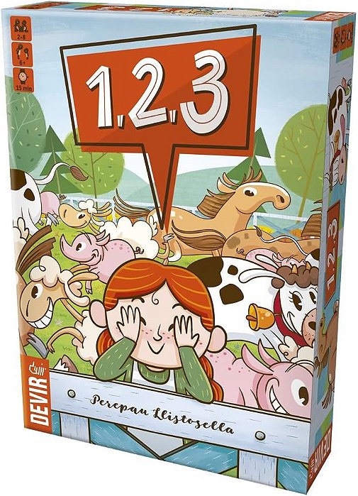 Jogo - 1,2,3! - Devir