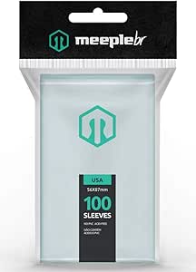 Sleeves USA (56x87mm) MeepleBR