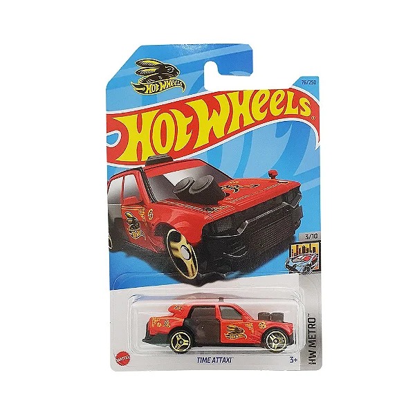 Hot Wheels 76/250 Time Attaxi