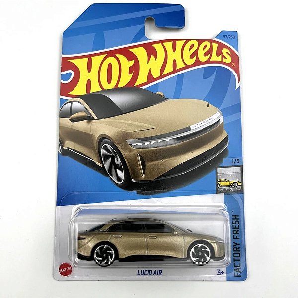 Hot Wheels 97/250 Lucid Air