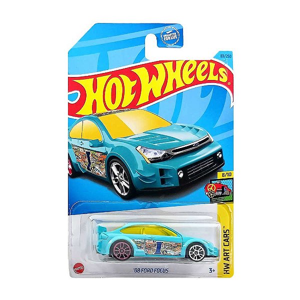 Hot Wheels 83/250 '08 Ford Focus