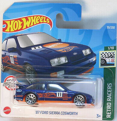 Hot Wheels 33/250 '87 Ford Sierra Cosworth