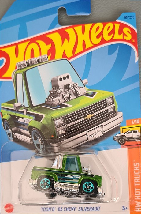 Hot Wheels 93/250 Toon'D '83 Chevy Silverado