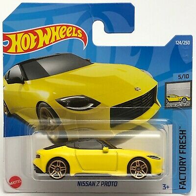 Hot Wheels 124/250 Nissan Z Proto