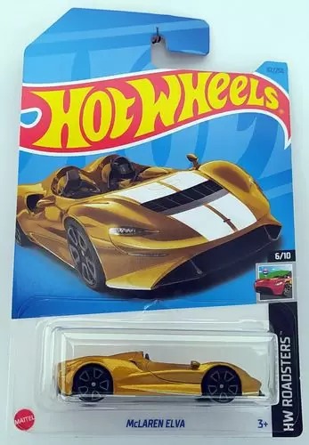 Hot Wheels 82/250 McLaren Elva
