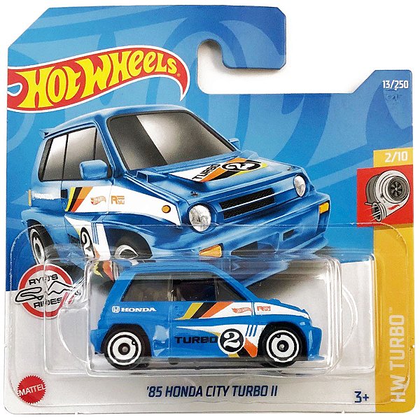 Hot Wheels 13/250 '85 Honda City Turbo II