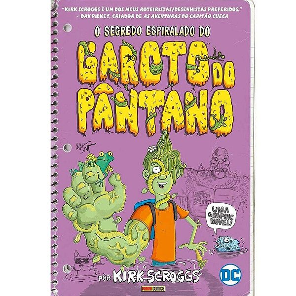 HQ O Segredo Espiralado do Garoto do Pântano
