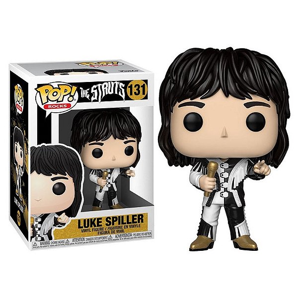 Funko Pop Rocks The Struts Luke Spiller 131