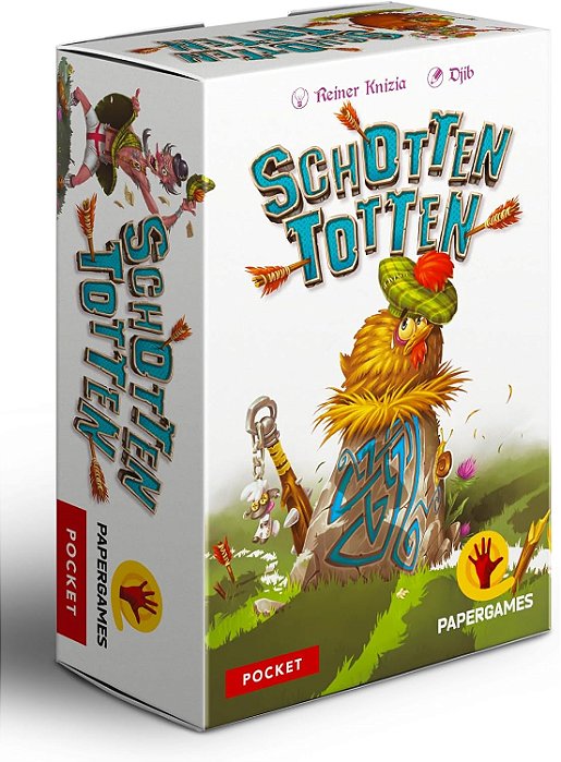 Jogo - Schotten Totten Paper Games