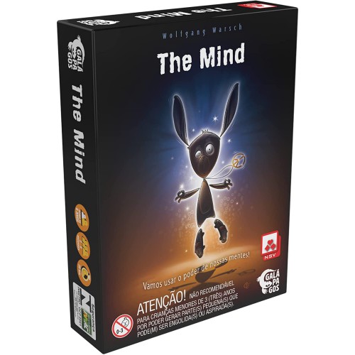 Jogo - The Mind ‎Galápagos Jogos