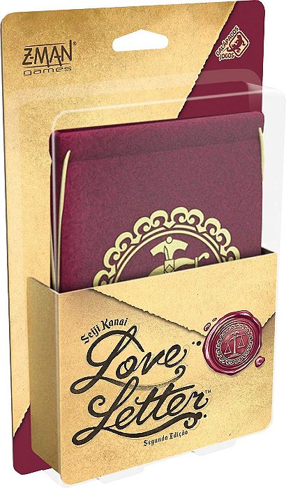 Jogo - Love Letter -2a Edição ‎Galápagos Jogos