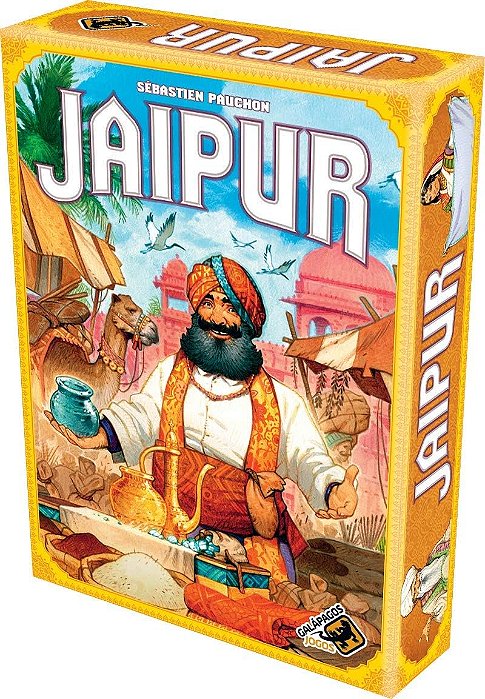 Jogo - Jaipur ‎Galápagos Jogos