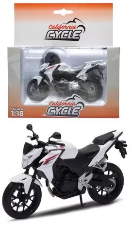 Califórnia Cycle - Honda CB 500F 2014