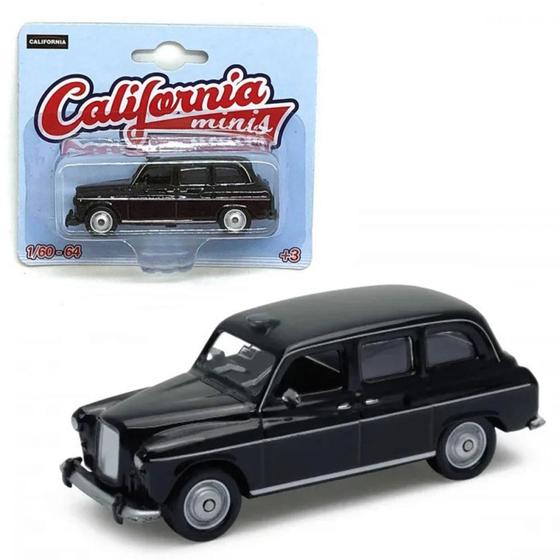 California Minis Austin Fx4 London Taxi Welly