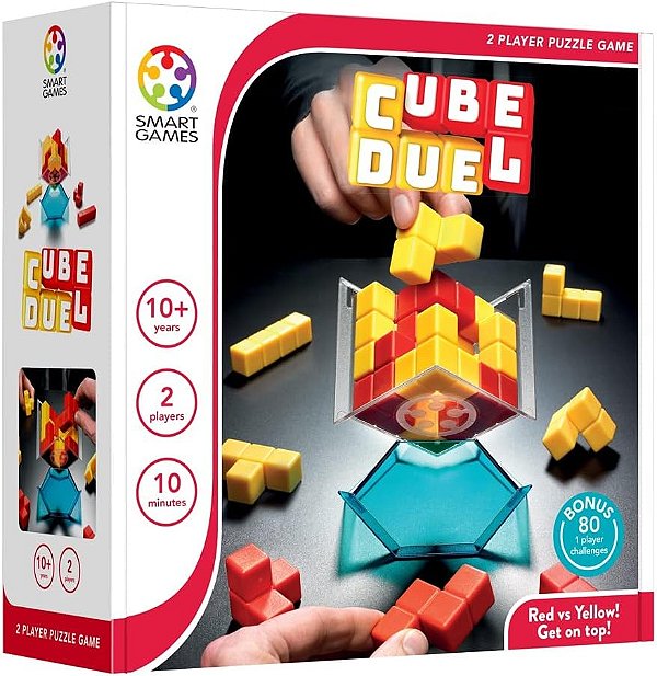 Jogo - Smart Games CUBE DUEL