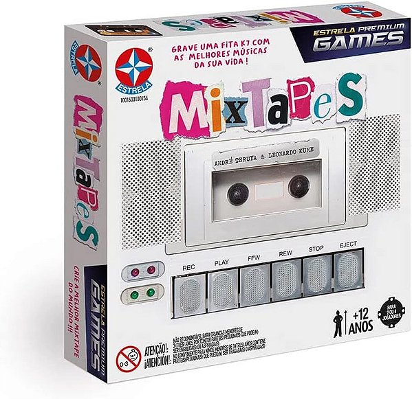 Jogo - Mixtapes Estrela Premium Games