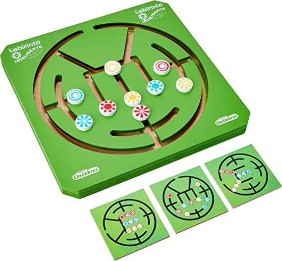 Jogo - Labirinto Inteligente Carimbras