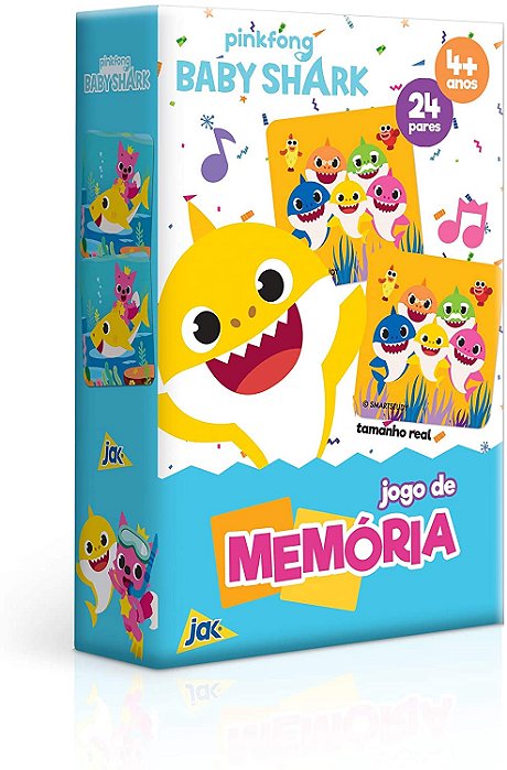 Jogo - Jogo de memória Baby Shark