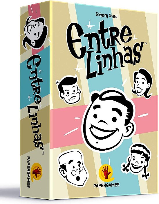 Jogo - Entre Linhas Paper Games