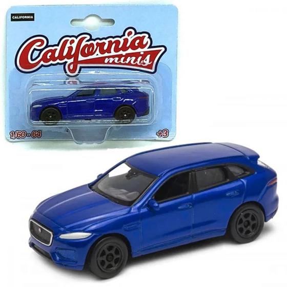 California Minis Jaguar F-pace Welly