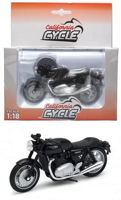 Califórnia Cycle - Triumph Thruxton