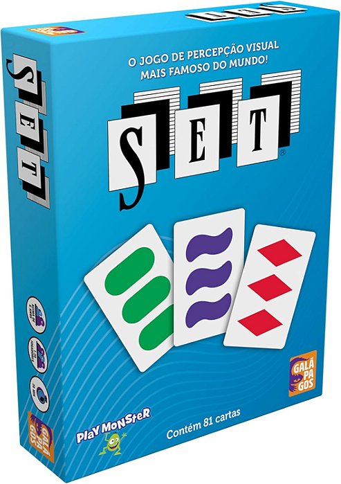 Jogo - SET (Edição Revisada) Galapagos Jogos