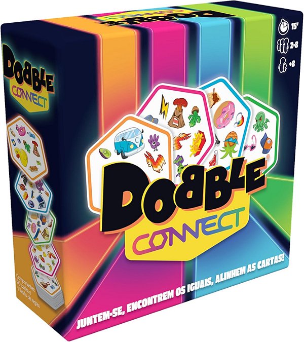 Jogo - Dobble Connect Galápagos Jogos