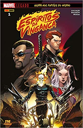 HQ Os Espiritos de Vingança - Volume 1