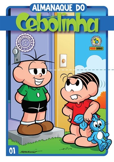 HQ Almanaque Do Cebolinha (2021) - 01