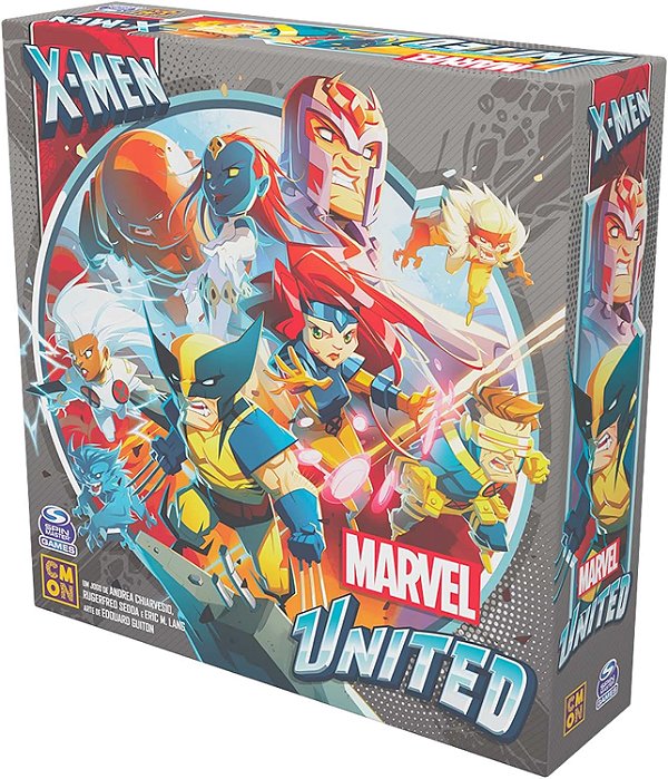Jogo - Marvel United XMen Galápagos Jogos