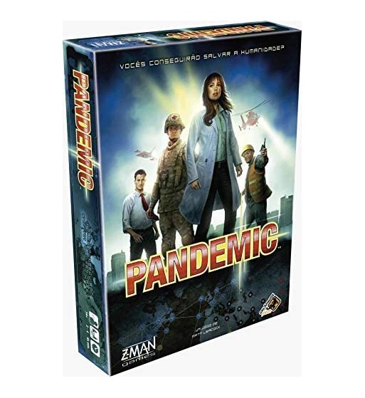 Jogo - Pandemic Galápagos Jogos