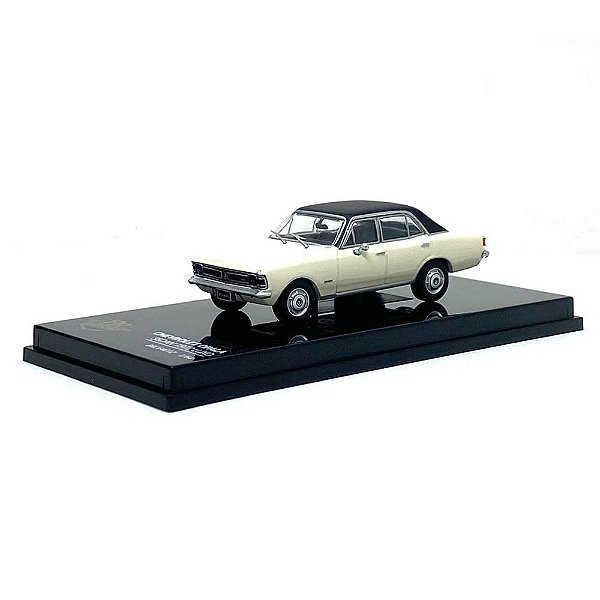 Miniatura Chevrolet BR Classics Opala Sedan Luxo 1972 - Series 1 - 1:64