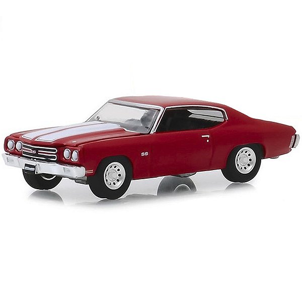 Carro Greenlight Hobby Exclusive - Chevrolet Chevelle SS 454 1970 - Escala 1/64