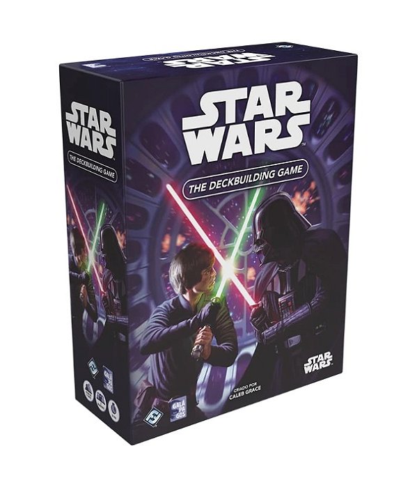 Jogo - Star Wars The Deckbuilding Game Galápagos Jogos