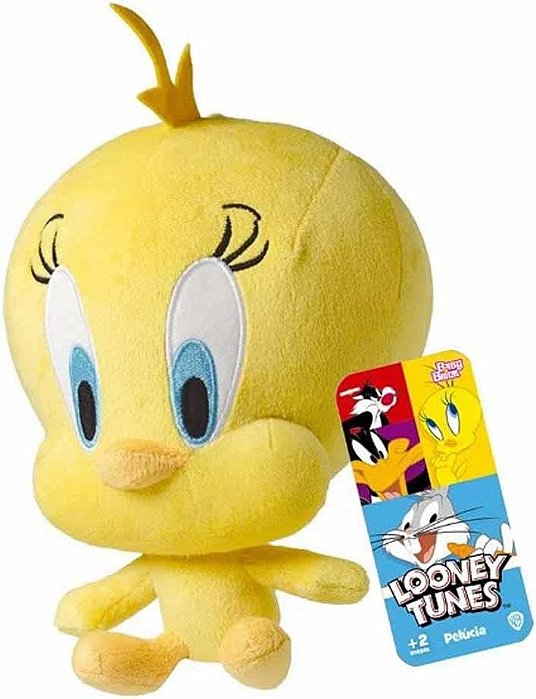 Pelúcia Looney Tunes Piu Piu Nova Brink