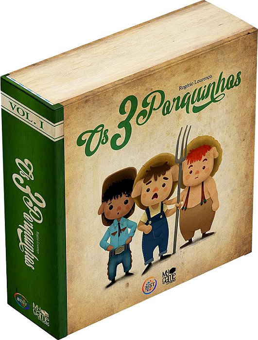 Jogo - Os 3 Porquinhos Best Kids