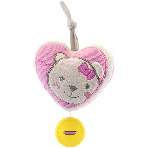 Caixa de música soft color pink - chicco