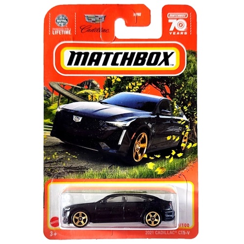 Matchbox 30/100 2021 Cadillac CT5-V