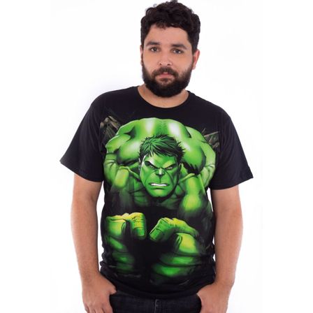 Camiseta D.Hulk: Adulto 10 Piticas