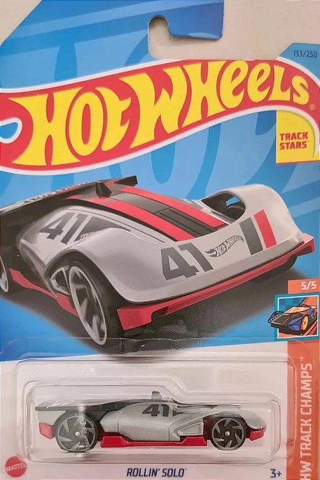 Hot Wheels 133/250  Rollin' Solo