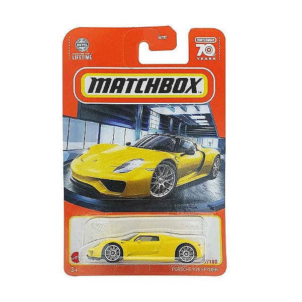 Matchbox 77/100 Porsche 918 Spyder 2023