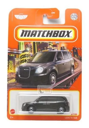 Matchbox 46/100 Levc Tx Taxi #46 - 1/64 - Matchbox 2021