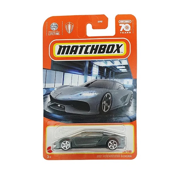Matchbox 45/100 2021 Koenigsegg Gemera
