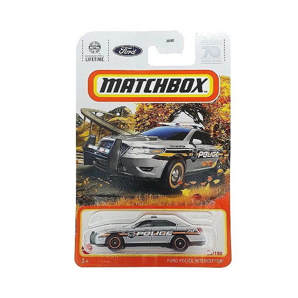 Matchbox 23/100 Ford Police Interceptor
