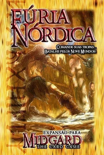 Jogo - Midgard: The Card Game - Fúria Nórdica Expansão  Conclave