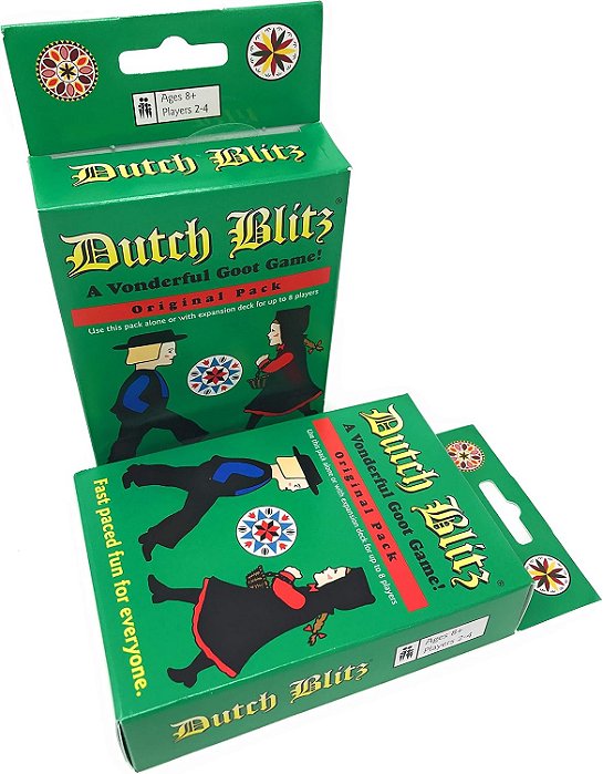 Jogo - Jogo de cartas Dutch Blitz